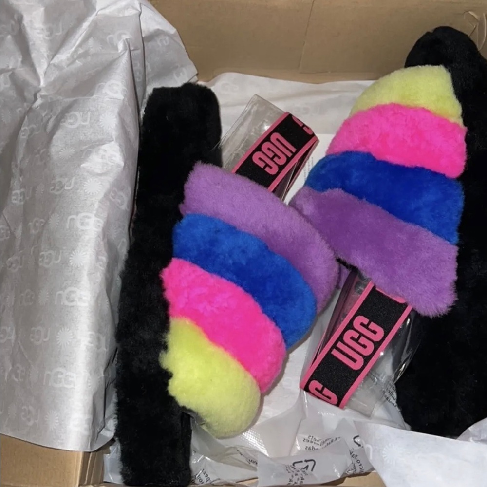 UGG Fluff Yeah New In Box